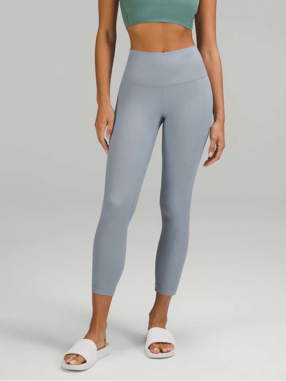 Lululemon Align High-Rise Ribbed Pant 27” leggings Size 6